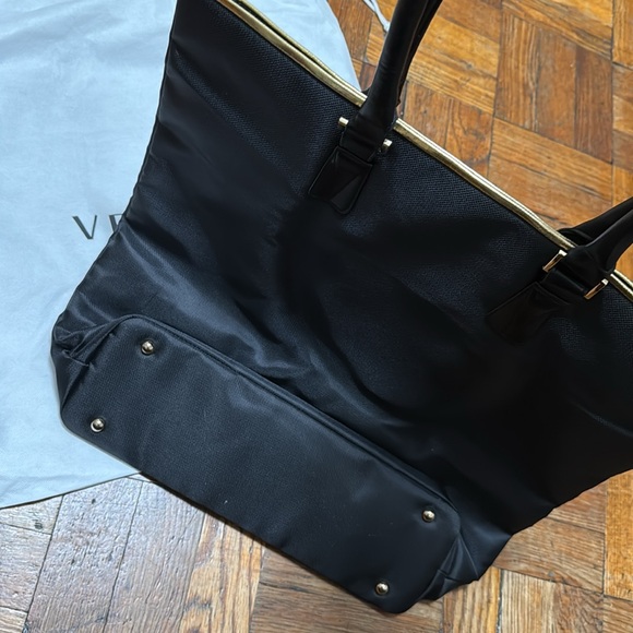 BNWOT VERSACE PARFUMS Tote Bag with pouch - Picture 9 of 12